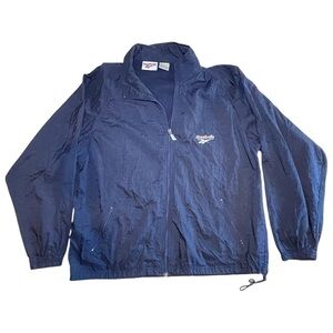 Vintage 90’s Reebok Dark Blue Lightweight Jacket